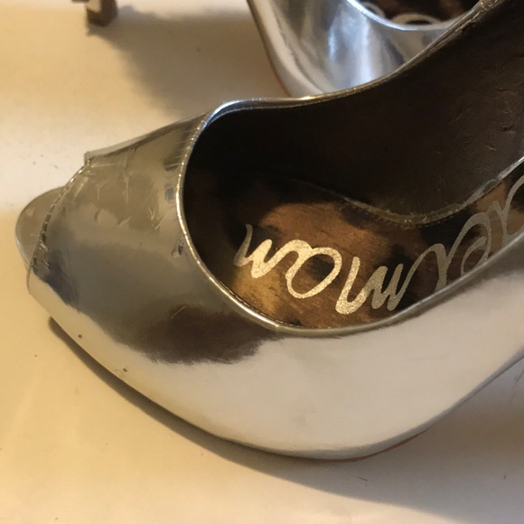 Sam Edelman Peep toe Pumps - Picture 7 of 8